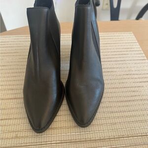 Sol Sana Black Ankle Boots